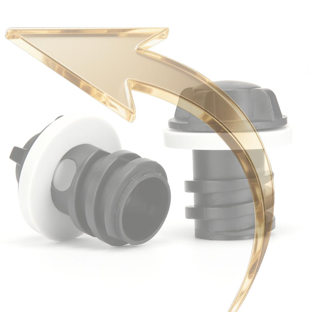 Cooler Drain Plug Drain Plugs Caps Hiking Camping Accessories Drain Plug Replacement Outdoor Tool for Thermal Insulation Box China Mainland