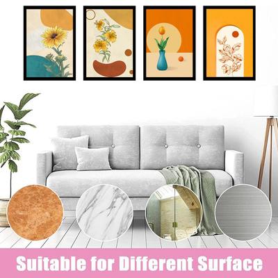 Magnetic Photo Frame Self-adhesive Picture Frame Rectangle Poster Painting Frame Picture Display Rack Wall Sticky Cadre Photo