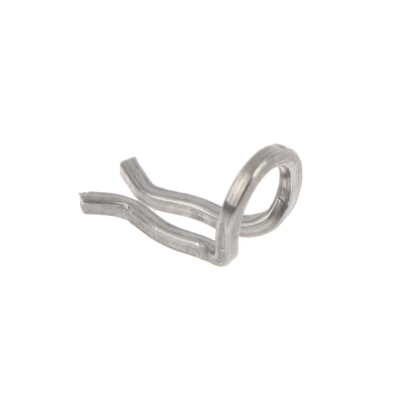 10Pcs Durable Stainless Steel Bike Disc Brake Caliper Spring Clips For Fixing Screw Pins Spring Clips Cycling Parts Accessories