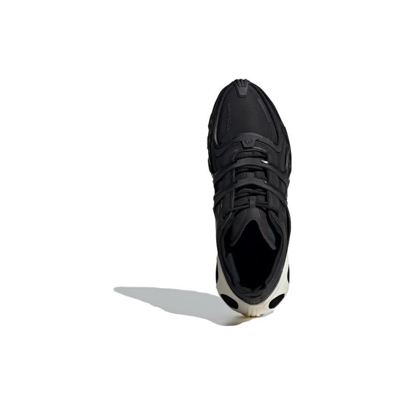 Adidas Wear-Resistant Low-Top Casual Running Shoes Unisex Black Sneakers ID3658