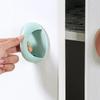 20PCS Self Adhesive Cabinet Drawer Handle Auxiliary Pull Handle for Glass Window Sliding Door Wardrobe Furniture Suction Cup Handle
