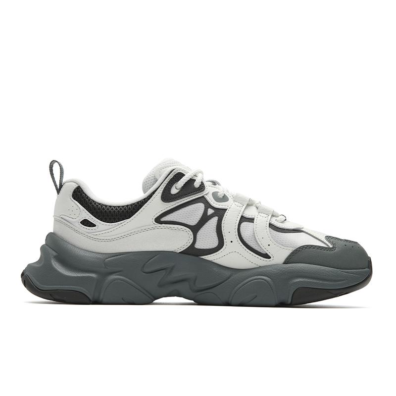 Men's Sneakers FILA MARS 3 Chunky Sneakers Men's Low-top Gray White/Heather Gray