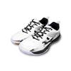 Li Ning Koba Cushioning Abrasion Resistant Breathable Low Top Badminton Shoes Men's White Black AYTM079-11(Team1311-)