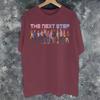 Next Step Legacytour Merch Unisex Women T Shirt Cotton Tee Graphic Printed Tshirt Clothes