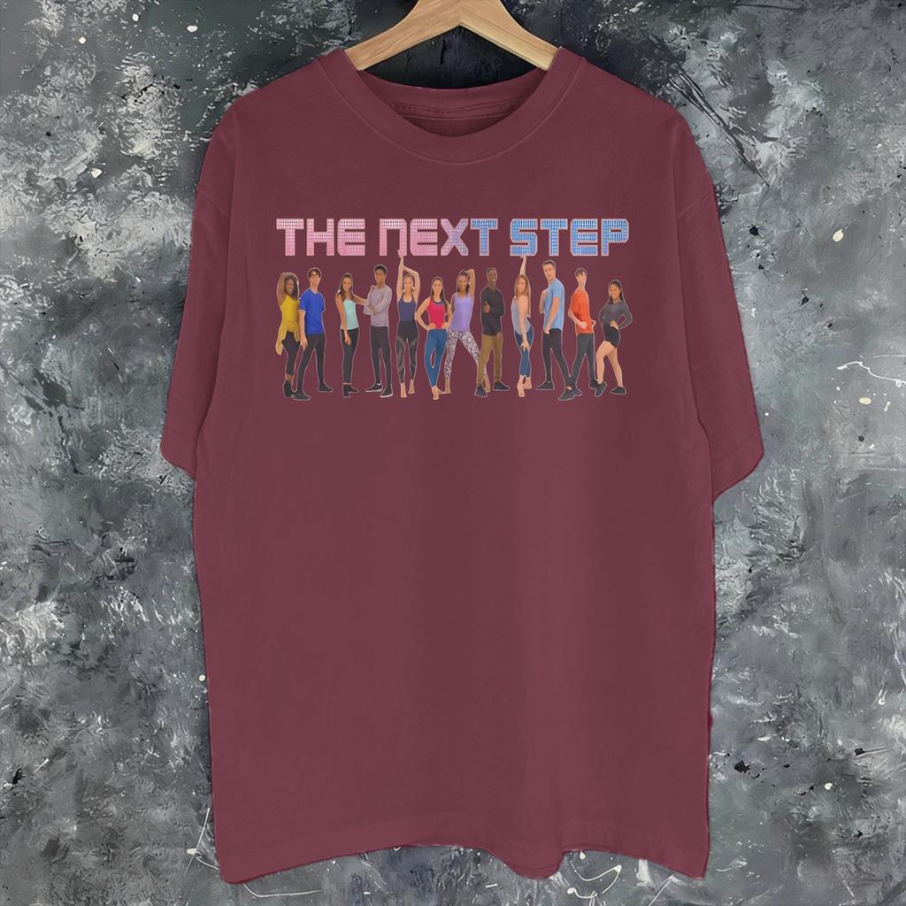 Next Step Legacytour Merch Unisex Women T Shirt Cotton Tee Graphic Printed Tshirt Clothes