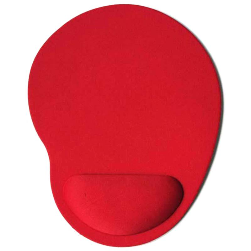 Wrist Mouse Pad EVA Small, Solid Color Computer Game Pad for PC Laptop Wrist Support