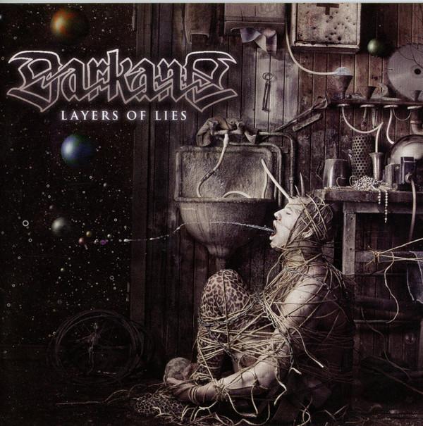 

CD DARKANE - Layers of Lies NB14592,14592 Nuclear Blast 2005 Japan Metal Used
