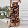 YYFS Women's Vintage Bohemia Casual Floral Print Trousers Pants & Capris