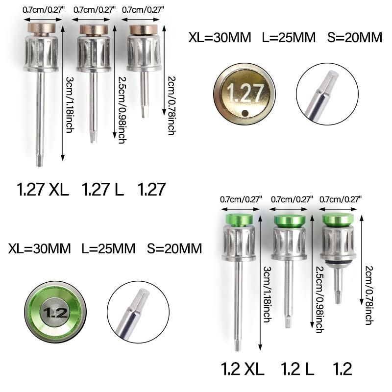 1 Stk. Dentalimplantatschrauben Drehmomentschraubendreher Schraubenschlüssel Universal Prothetische Treiber Zahnmedizinische Instrumente Werkzeuge Für Zahnarzt Material