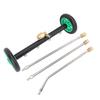 17.7in Undercarriage Cleaner Kit 2.5 GPM 4000 PSI Multifunctional Angle Adjustable High Pressure Under Car Washer