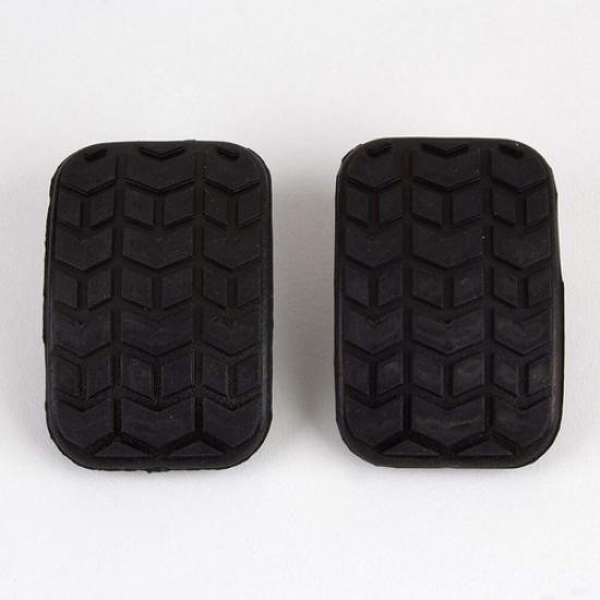 1 Pair Brake & Clutch Pedal Pad Set Rubber For Mazda Miata 1990-2005 B09243028