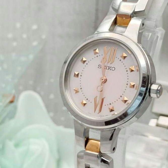 [USED] Working Seiko Solar-powered Women's Watch