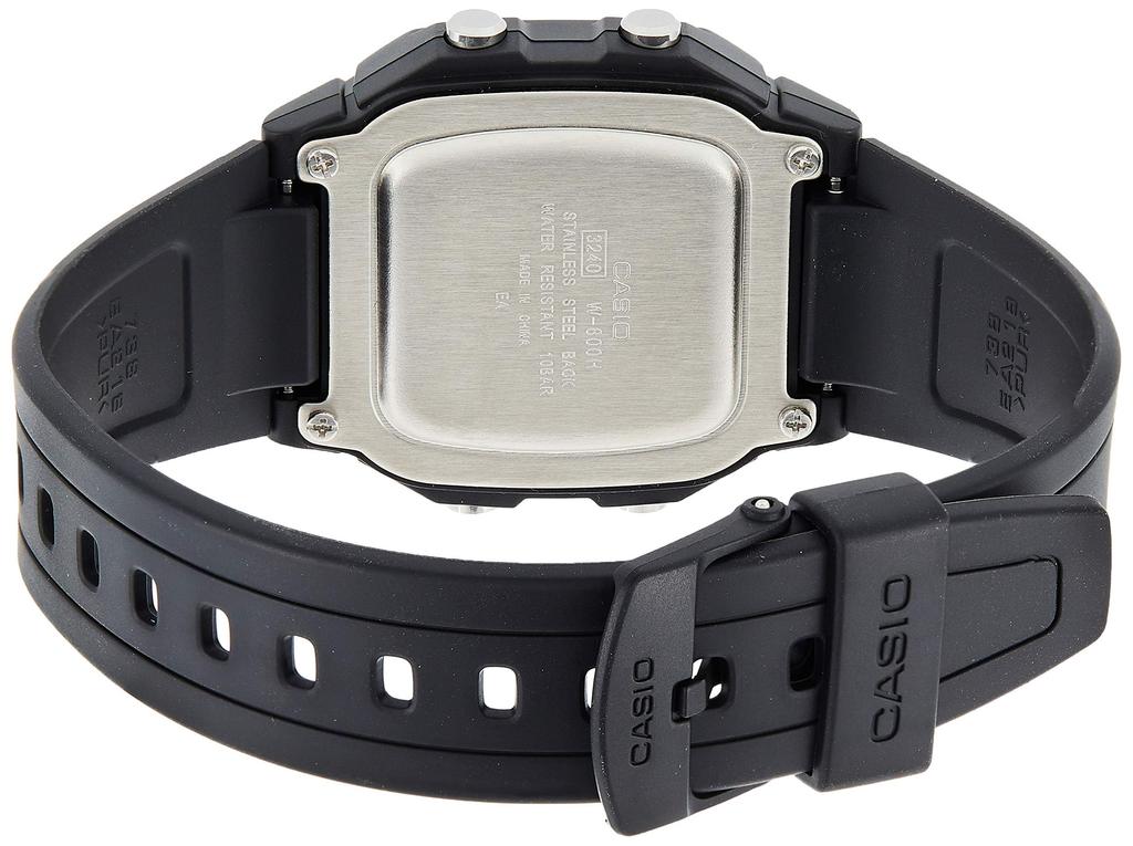 Casio Se oversjøisk modell W-800HG-9A herre [Reimportert]
