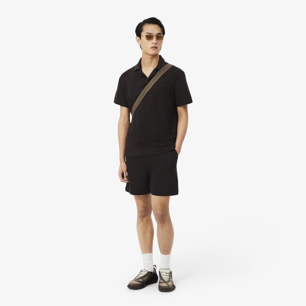 [lacoste] Men's Crepe Short-Sleeve Polo Shirt DH1969-56G3LA