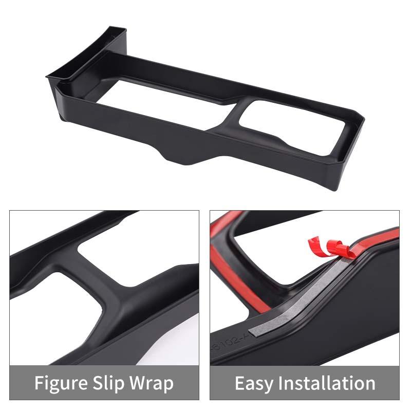 Car Gear Storage Box Organizer Container For Jeep Wrangler JL For JT Gladiator 2018 Up Interior Stowing Tidying Accessories