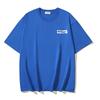 Off-White 2026 Summer New Letter Graffiti Arrow Pattern Printed Short Sleeved T-shirt for Men and Women