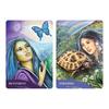 Kancharo 36-Card Oracle Card Set, Tarot Reading "The Zen of Animals," Includes Japanese Oracle Card Basic Instructions & Pouch (Authentic)