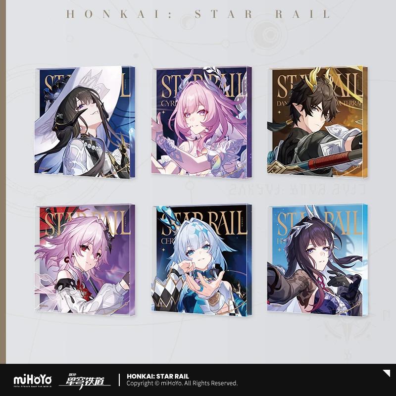 Presale Sunsyea Honkai Star Rail Official Merch miHoYo Original Authentic QXYY Series Acrylic Ornament Dan Heng Cyrene Evernight