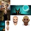 Chilling Faceless Man Halloween Mask With Terrifying Skull Alien Design For Costumes
