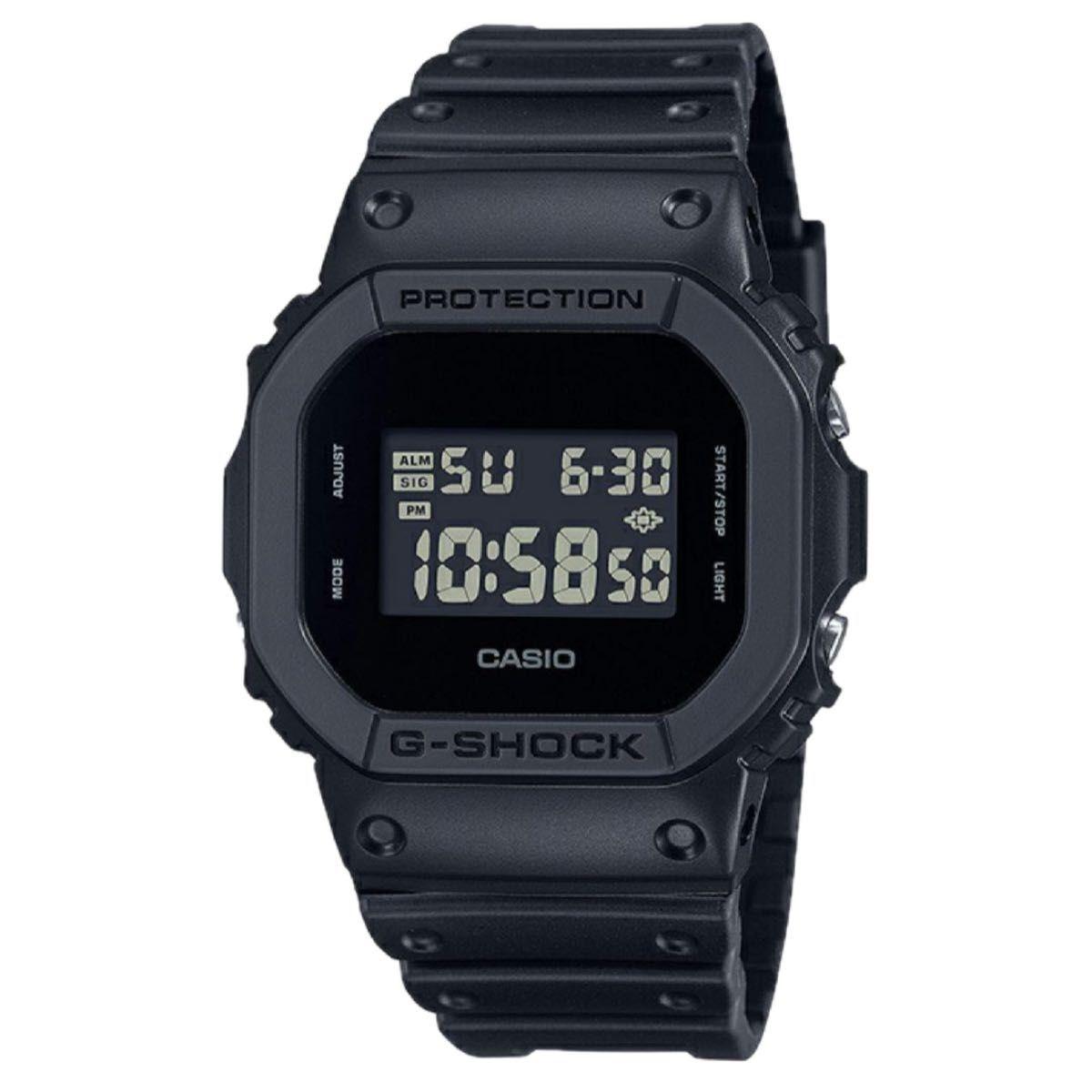 [Domestic regular product] DW-5600UBB-1JF G-SHOCK Solid Colors Black G-Shock Casio CASIO watch