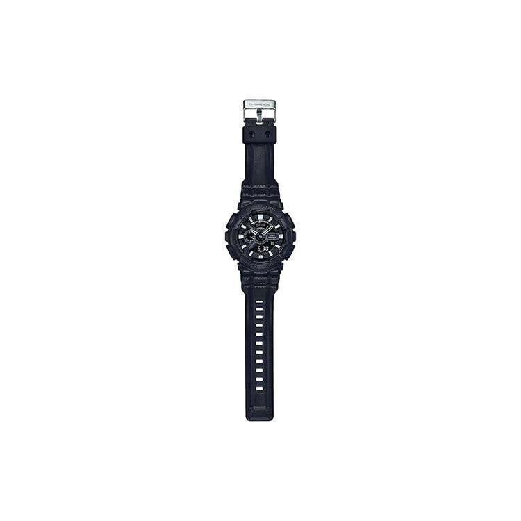 CASIO Men Liquid Crystal/Analog Dual Display Series Black Watch GA-110BT-1A GA-110BT-1A