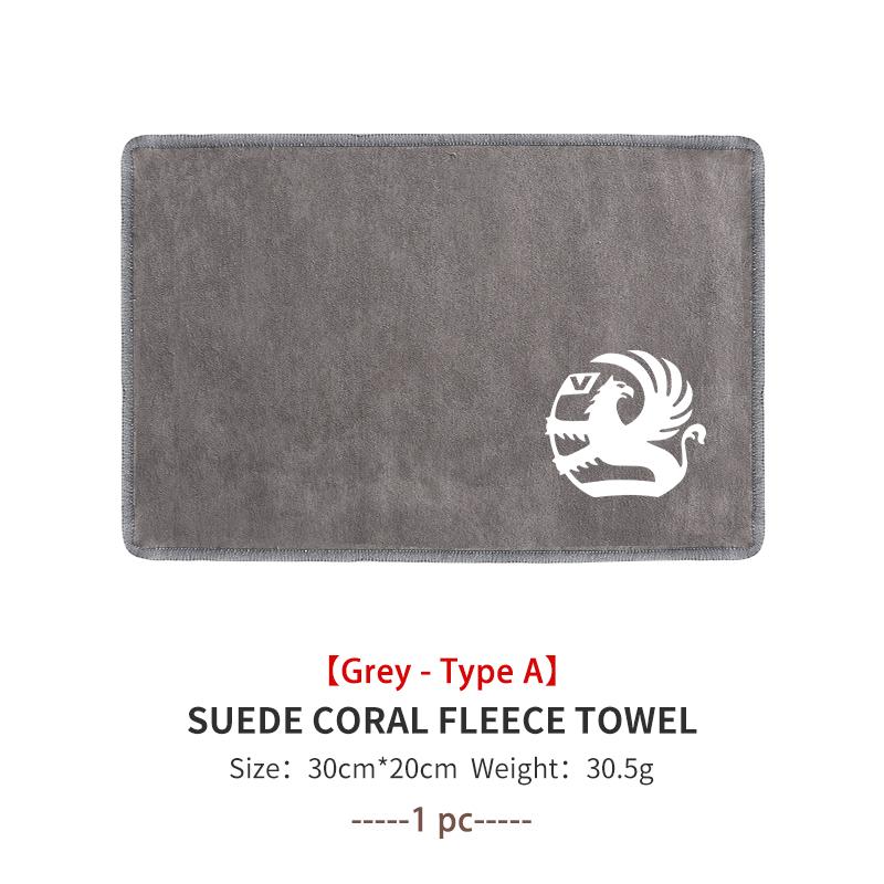 

Car Cleaning Cloth Deer Skin Coral Soft Towel Auto Washing Tool Accessories For Vauxhall Tigra Corsa VXR Astra D G J H Zafira
