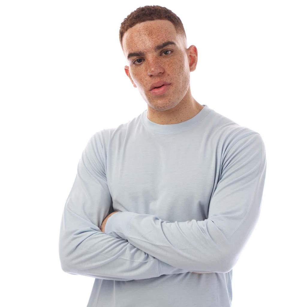 Tom Ford Camiseta de manga larga de algodón para hombre