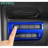 Headlight Switch Control Frame Cover For Nissan Sentra Sylphy 20-24 Bright Blue