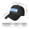 Ushuaia City In Argentina Flag Baseball Cap Beach Outing Luxury Brand Hat Beach Designer Cap Male Womens