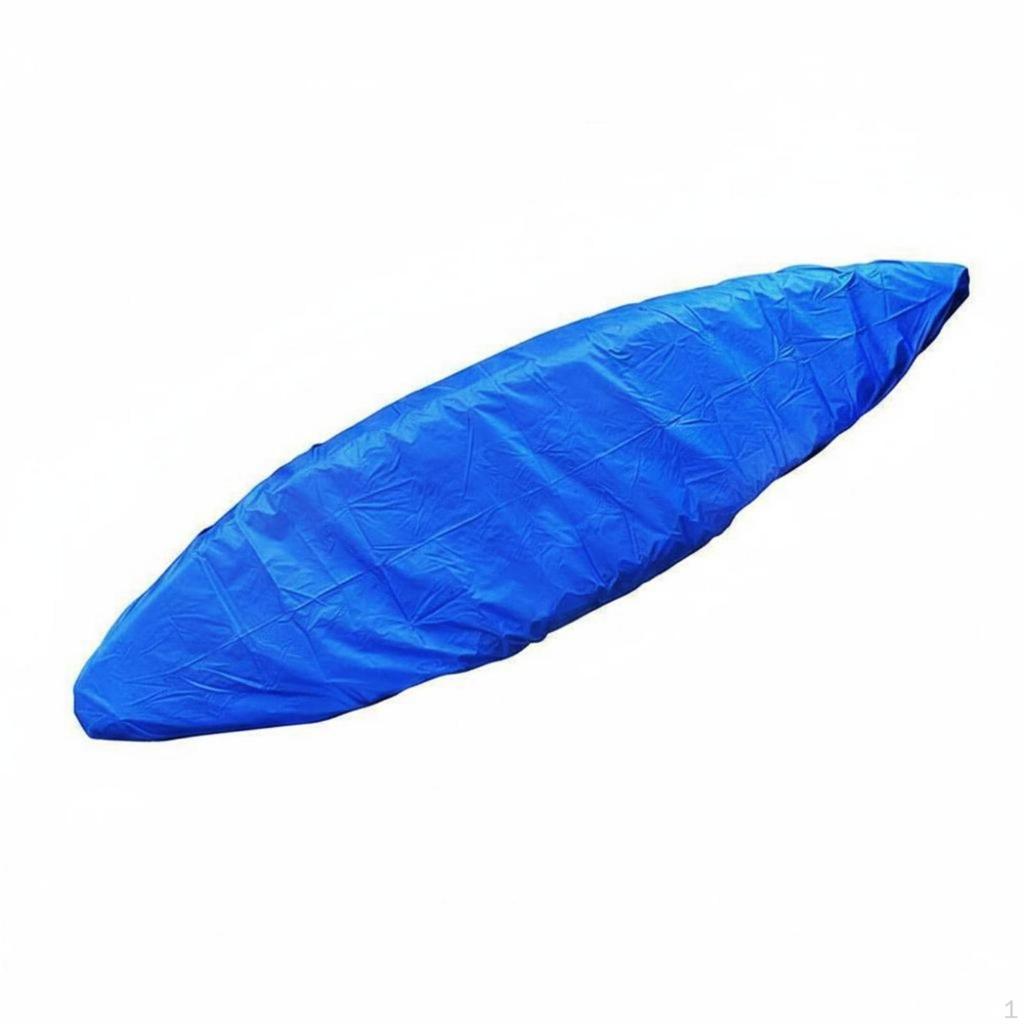 210D Oxford Kayak Cover Sunproof Waterproof Dustproof for Travel