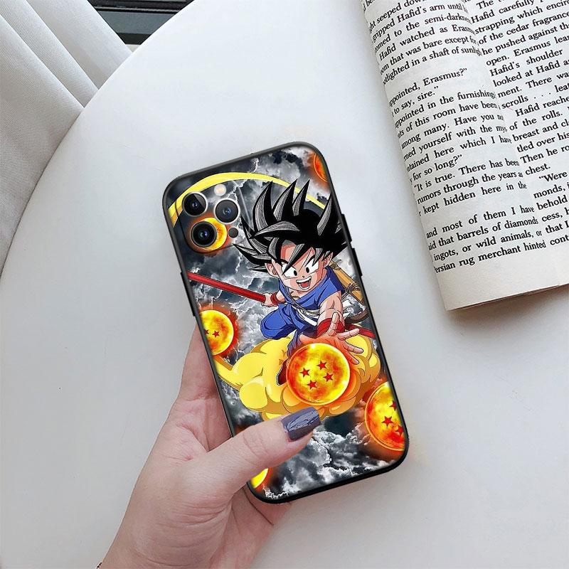 Anime Dragon Ball Phone Case for Samsung Galaxy S24 S25 Ultra FE Plus Edge A22 A24 A25 A35 A02S A21S