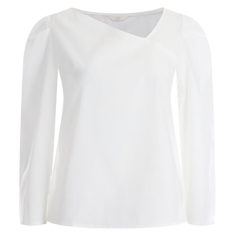 Shop   Women S Puff Sleeve blouSe Beige Ean Wbl 12087
