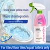 Mousse Detergente per WC: Rimozione Macchie, Inibizione Calcare, Antibatterica, Schiuma Deodorante per Incrostazioni di Urina.