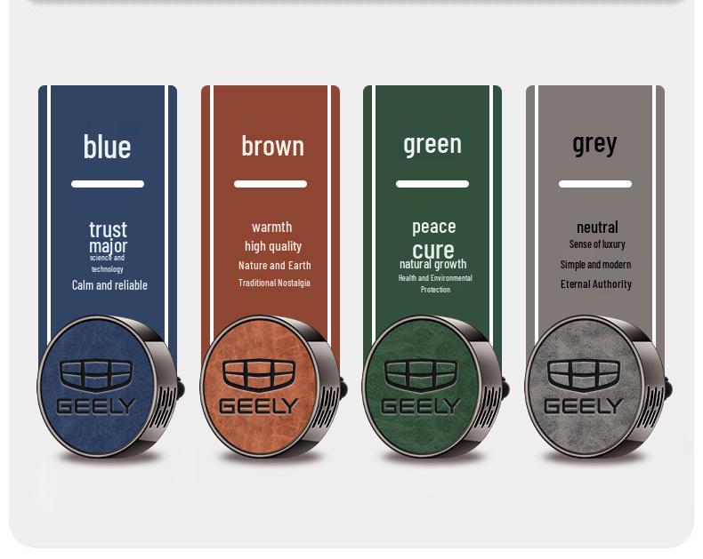 Geely Xingrui, Dihao, Boyue L, Xingyue L, Binyue Car Vent Air Freshener & Perfume Diffuser