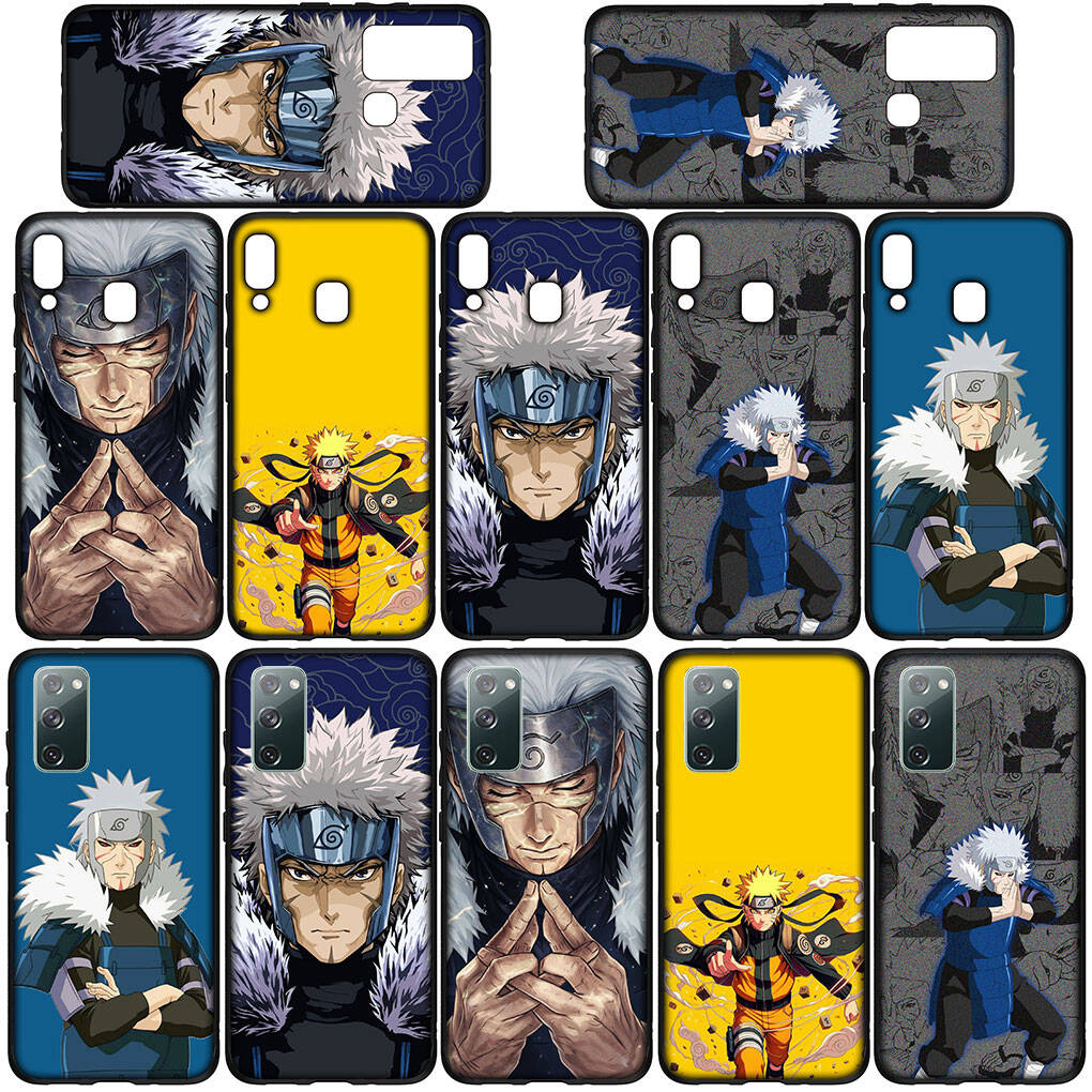 Phone Case for iPhone 17 15 16 Plus Redmi Note 14 12 11 13 Pro Max Huawei P30 P20 Lite OPPO A60 A40 A80 A38 A54 A17 Senju Tobirama Narutos Anime Cover