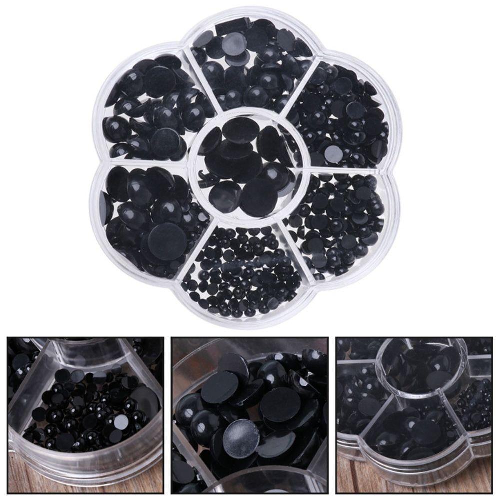 Plastic DIY 3-12mm Plush Toys Making Bears Eyes Black Doll Eyes Dolls Accessories