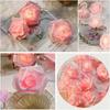 Serial String Lights - 14 LED Pink Rose, 10 Feet Fairy Lights for Home Decor,Mandir,Pooja Room,Valentine,Deepawali & Diwali Decoration