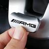 Car Emblem Badge Steering Wheel Decoration Trim Sticker For Mercedes Benz AMG W206 W204 W205 W212 W213 W221 W222 W223 W251 W464