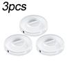 3-1pcs Portable Charger Cord Holder Round Storage Cable Winder Retractable Cable Management Flexible USB Wire Cord Reel