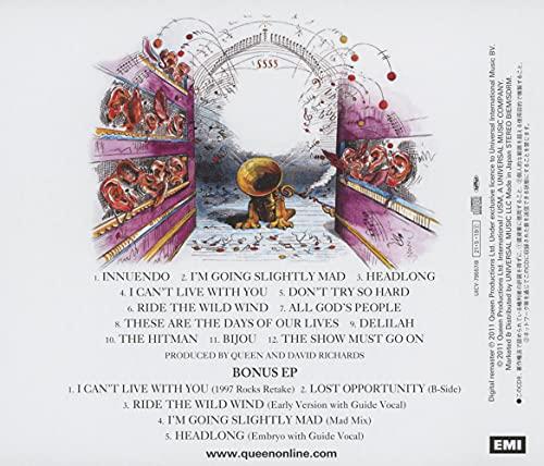 Innuendo (2CD Deluxe Edition) (SHM-CD)