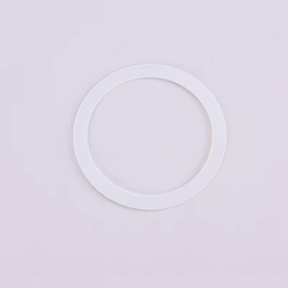 1 Set Silicone Coffee Rubber Ring Aluminum Filter Replaceable Seal Filter Screen Special Coffee Bottle Gaskets