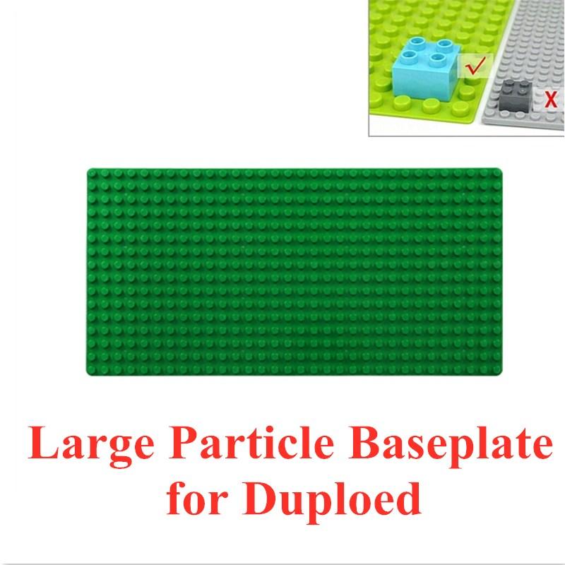 16*32 Dots Spacious Particle Constructing Blocks Base Plate Children's DO-IT-YOURSELF Learning-Focused Assembled Toys Baseplate Building Wall