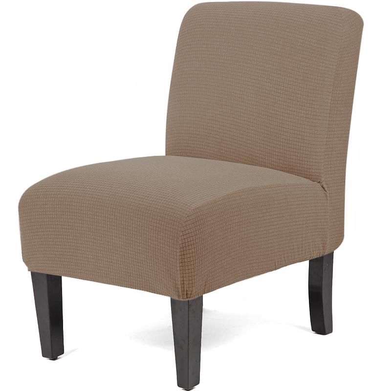 Buy Armless Chair Slipcovers Accent Chair Cover Stretch Chair Covers