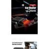 Calefactor Descongelador Antivaho Automático Parabrisas Calentamiento Rápido Portátil Calentador de Coche Nuevo 2025 12V 24V
