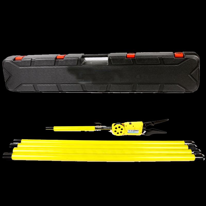 High-Altitude Cable Tying and Bundling Machine