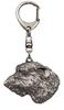 Irish Wolfhound I - Silver-plated Key Ring with Dog, Handbag Decoration, Backpack Pendant by Art-Dog Brand