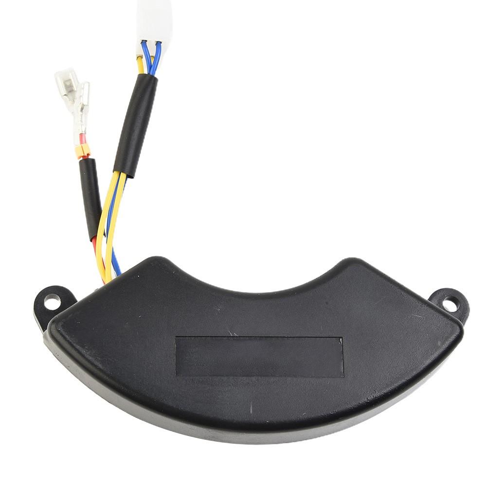 AVR Automatic Voltage Regulator For 3Kw-8Kw Generator Rectifier Half Moon Style