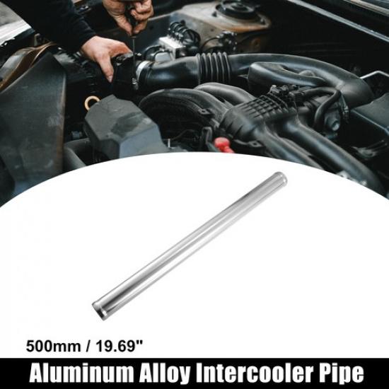 OD 1.5 Length 20 Car Tube Intercooler Pipe Straight Air Intake Tube
