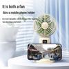 Portable USB Rechargeable Handheld Mini Fan