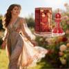 Profumo da Donna Arabo di Dubai 5ml Fruttato Lunga Durata 12 Ore Olio Puro